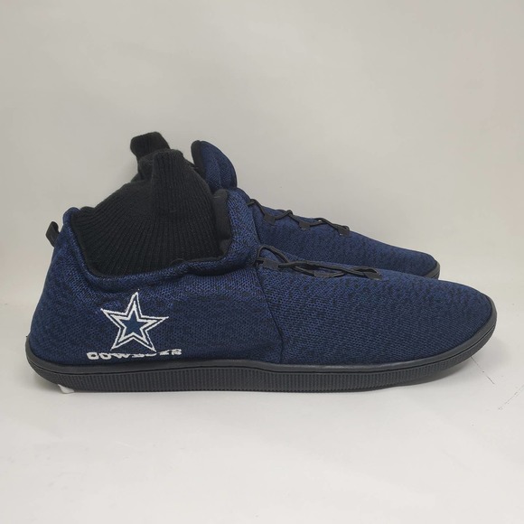 Forever Collectibles Accessories New Nfl Dallas Cowboys Men House Sneaker Slippers Large 112